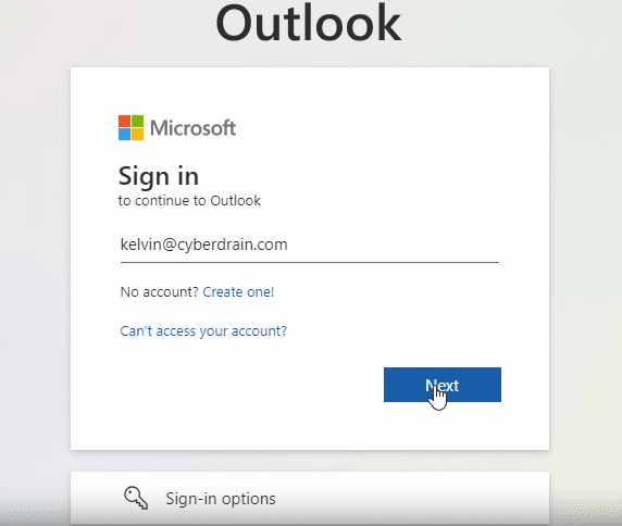 Login
